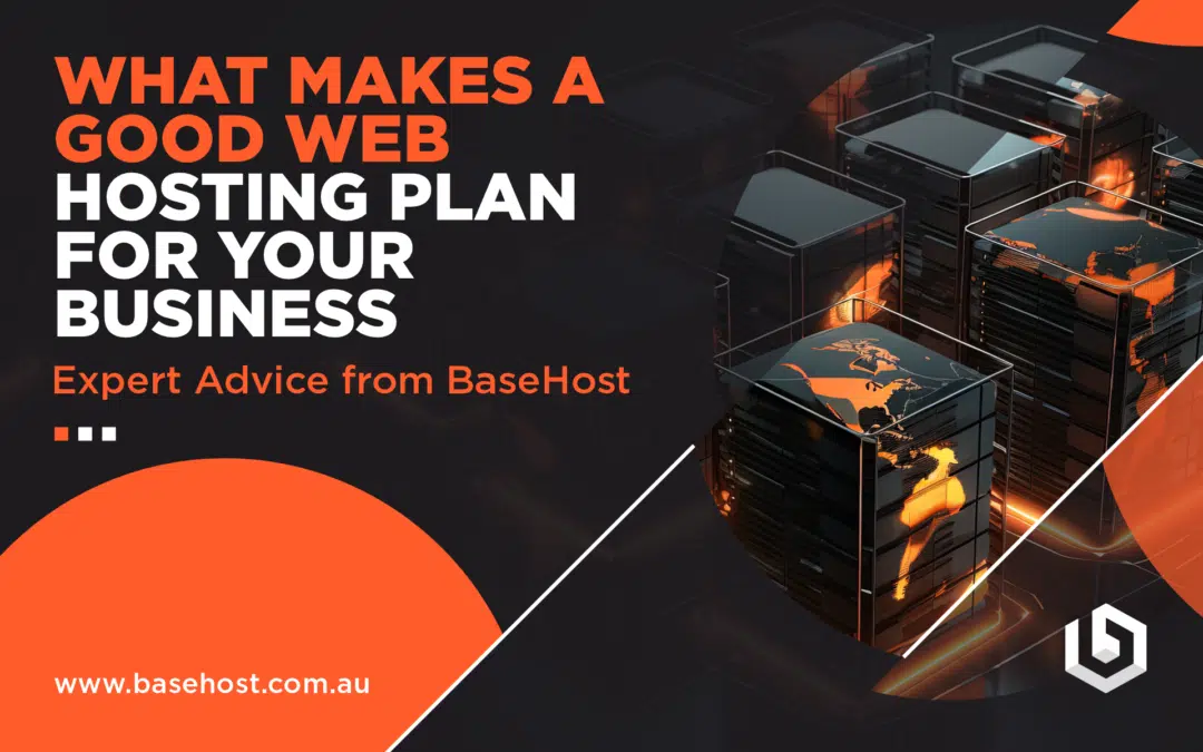 What Makes a Good Web Hosting Plan for Your Business: Expert Advice from BaseHost